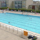 La piscina municipal de Briviesca, en una imagen de archivo. / ECB