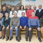 Imagen de miembros de la asociación en la sede.-ISRAEL L. MURILLO