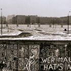 La exposición cedida por la embajada muestra, en 12 paneles, el ayer y el hoy del Berlín de la Guerra Fría-ECB