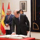 Acto de toma de posesión de Juan Vicente Herrera como presidente de la Junta de Castilla y León-Ical
