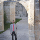 Manuel Pérez Mateos, rector de la Universidad de Burgos.-ISRAEL L. MURILLO