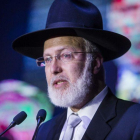 Gabriel Davidovich, gran rabino de Argentina.-AP / AMIA