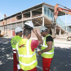 Vista general de la Lateral después de la actuación de las máquinas en la mañana de ayer.-RAÚL OCHOA