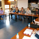 La mesa reunió a agentes políticos, sociales y empresariales.-L. V.