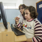 Aula de la escuela para niños de la asociación Autismo Burgos.-Santi Otero