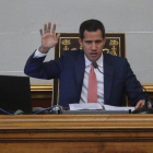 El presidente de la Asamblea Nacional de Venezuela,  Juan Guaidó.-EFE