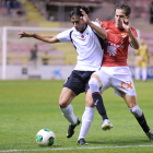 El último partido de Copa disputado en El Plantío se celebró en la campaña 2013-14 contra el Nastic. ISRAEL L. MURILLO