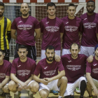 Plantilla del Café Bar Chomin que milita en el Grupo A de la competición masculina-Santi Otero