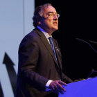 El presidente de CEOE, Juan Rosell-JOAN CORTADELLAS