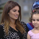 La actriz Penélope Cruz, durante su intervención en el programa de Antena 3 'El hormiguero'.-
