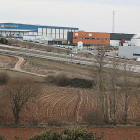 El polígono industrial Montenuevo, en Valdorros, acoge a varias empresas importantes de diversos sectores.-ECB