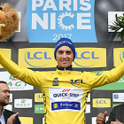 Julian Alaphilippe vistió este año el maillot amarillo en la París Niza-ECB