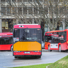 Las nuevas líneas de autobuses entrarán en funcionamiento el 1 de enero. ISRAEL L. MURILLO