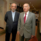 Santos Llamas y Julio Fermoso, en una imagen de archivo.-E. M.