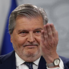El exministro Méndez de Vigo.-
