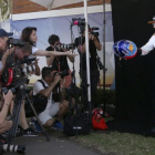 Alonso, en el GP de Australia-RICK RYCROFT