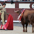 El diestro Morenito de Aranda-ECB