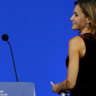 La reina Letizia, en México.-REUTERS / HENRY ROMERO