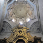 La única capilla que queda por restaurar es la del Cristo del Campo.-ECB