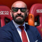 Monchi, en su etapa de director deportivo de la Roma.-TWITTER