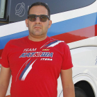 El director deportivo del Team Katusha en Burgos, el italiano Claudio Cozzi.-Santi Otero