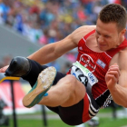 El atleta paralímpico alemán Markus Rehm.-