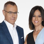 Jordi González y Nuria Marín, presentadores de Mad in Spain.-MEDIASET