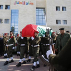Funeral de Abú Ein, el ministro palestino muerto en un enfrentamiento con militares israelís.-Foto: REUTERS / AMMAR AWAD