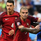 Pepe se ha defendido ante las acusaciones que le apuntan como posible defraudador.-AFP / FRANCK FIFE