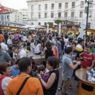 Las casetas de la feria de tapas han vuelto a estar muy concurridas este año.-SANTI OTERO