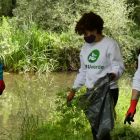 Voluntariado ambiental promovido por UBUVerde. UBU