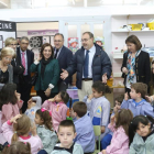 El consejero de Educación, Fernando Rey, visita el CEIP ‘Miguel Hernández’-ICAL
