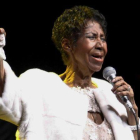 Aretha Franklin, en una actuación en noviembre del 2017.-EL PERIÓDICO