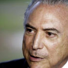 Michel Temer durante una rueda de prensa este lunes.-FERRANDO BIZERRA JR / EFE