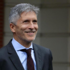 El ministro del Interior, Fernando Grande-Marlaska. /-El ministro del Interior, Fernando Grande-Marlaska. / ACN / TANIA TAPIA