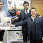 El II Torneo Moncor fue presentado ayer en el Servicio Municipal de Deportes.-Raúl G. Ochoa