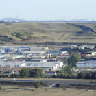 Vista del polígono industrial de Villalonquéjar. ECB