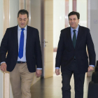 El portavoz del Grupo Popular en las Cortes, Carlos Fernández Carriedo, presenta una proposición de ley para que las estaciones de servicio cuenten con personal de atención al público-ICAL