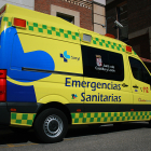Dos heridos en el vuelco de un vehículo en Villalmanzo. ECB