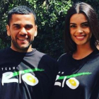 Dani Alves y su prometida, Joana Sanz.-INSTAGRAM