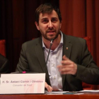 El consejero de Salud,  Toni Comín-RICARD CUGAT