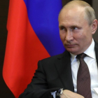 El presidente ruso, Vladimir Putin. /-AP / MIKHAIL KLIMENTYEV
