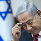 El primer ministro israelí, Binyamin Netanyahu.-JIM HOLLANDER (AP)