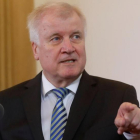 El ministro del Interior alemán, Horst Seehofer-LEONHARD FOEGER