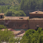 El estado de la iglesia de San Andrés obligó a un acuerdo entre las partes para su conservación.-G.G.