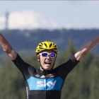 Chris Froome victorioso en La Planche des Belles Filles-Peter Dejong