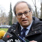 Torra, en Lubjana.-ORIOL BOSCH / ACN