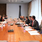 Reunión del Consorcio del Desvío.-JAIME CARAZO