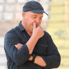 Manix Mandiola, pensativo durante un encuentro disputado en El Plantío-Israel L. Murillo