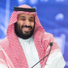 El príncipe saudí Mohammed bin Salma.-X80001